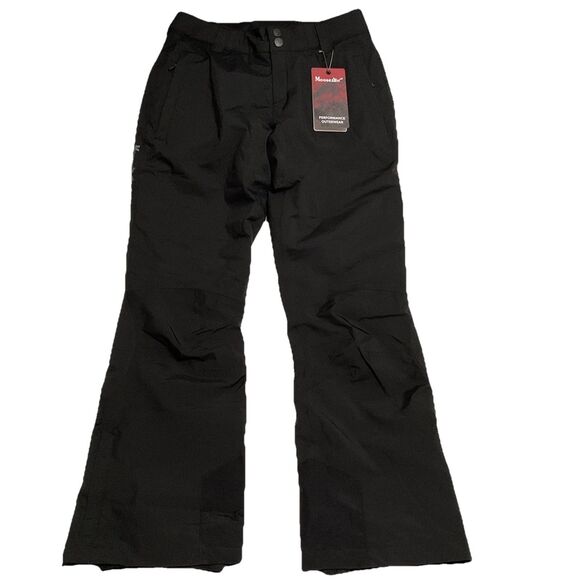 Moosejaw Pants - Moosejaw Womens 6 Pants Insulated Ski Snow Black Waterproof Outdoor Recycled NWT